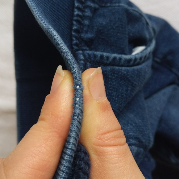 george stretch knit denim joggers pants 6-12 months baby boy - Picture 3 of 10